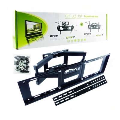 SOPORTE DE TV CON BRAZO  32 A 70 PULGADAS1