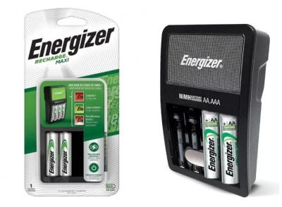 CARGADOR DE PILAS RECARGABLES ENERGIZER1