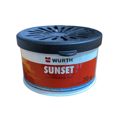 Aromatizante Ambientador Odorizador Automotriz sunset1