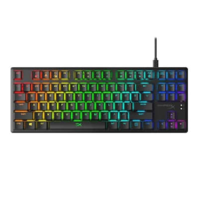 TECLADO GAMER MECANICO HYPERX ALLOY ORIGINS CORE RGB1