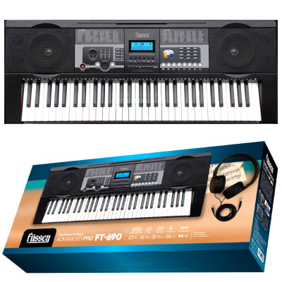 TECLADO 61 TECLAS ADVANCE PRO FT-690 FUSSEN1