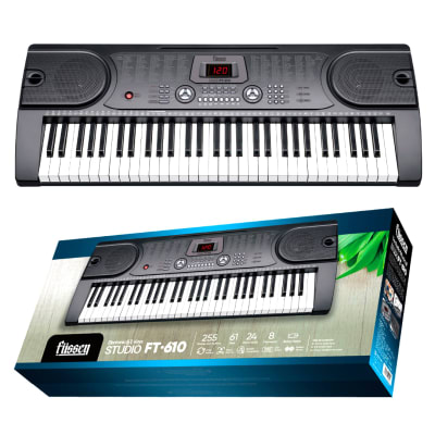 Teclado Musical Electronico Fussen FT-610 61 Teclas1