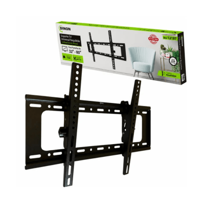 SOPORTE TV UNIVERSAL REGULABLE ±15° 32-80