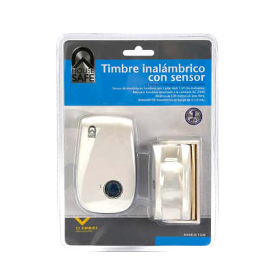 TIMBRE INALAMBRICO CON SENSOR DE MOVIMIENTO1
