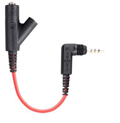 CABLE TRRS A JACK PARA AUDIFONOS Y MICROFONO ME4-J1