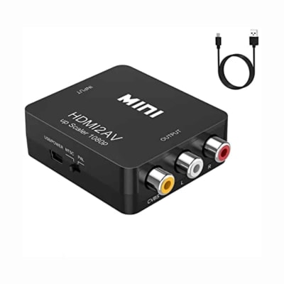 ADAPTADOR HDMI A RCA1