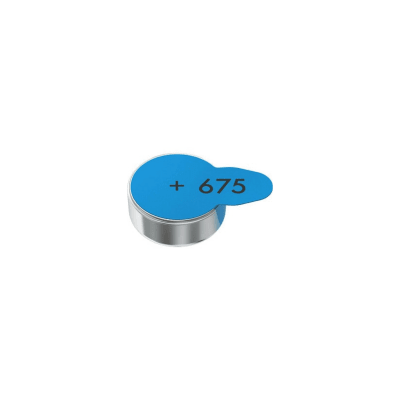 BATERIA AUDIFONO 6751