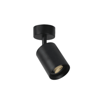 APLIQUE GU10 SOBREPUESTO NEGRO ALTAIR KONNERGIE1