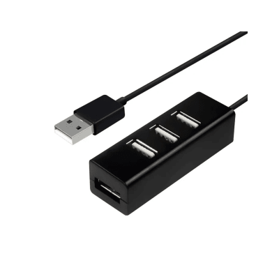 MINI HUB 4 PUERTOS USB 2.0 ULINK1