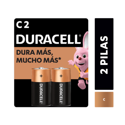PILA TAMAÑO C DURACELL1