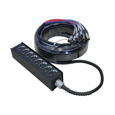 CABLE MULTIPAR AMPRO 8 CANALES 20 METROS CLSN-8201