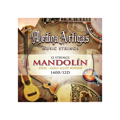 ENCORDADO 12 CUERDAS MANDOLINA MEDINA ARTIGAS1
