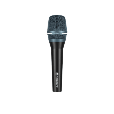 MICRÓFONO DINÁMICO PROFESIONAL RELACART SM-3001