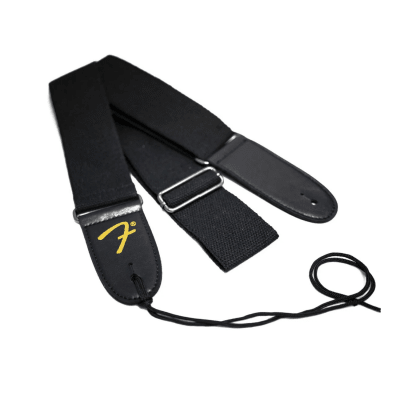 CORREA GUITARRA TIPO F NEGRO GCR1