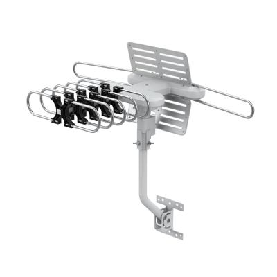 ANTENA DIGITAL YAGI ULTRA HDTV AMPLIFICADA MICROLAB1