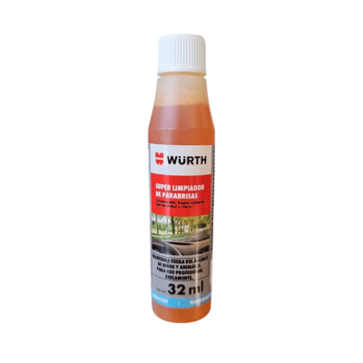 CONCENTRADO LIMPIA PARABRISA NARANJA WURTH 32 ML1