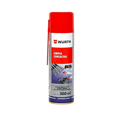 LIMPIA CONTACTOS WURTH 300ML1
