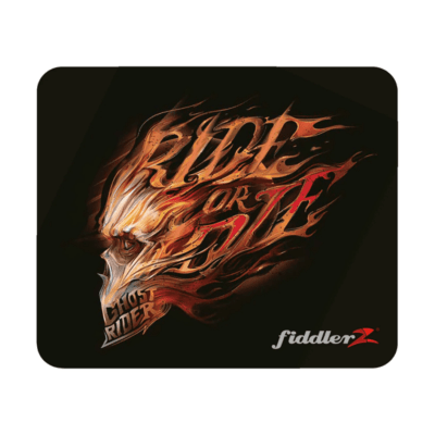 MOUSE PAD GAMER ANTIDESLIZANTE 23X20CM FIDDLER1