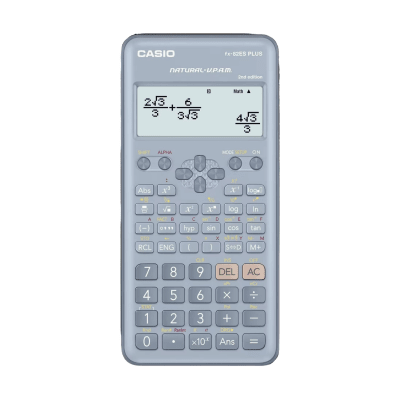CALCULADORA CIENTÍFICA CASIO FX-82ES PLUS 2ND EDITION AZUL1