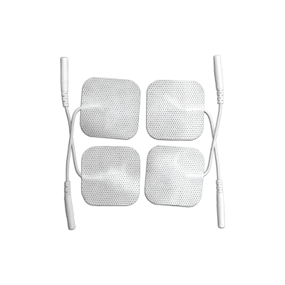 4 PARCHES - ELECTRODOS PARA TENS 5X5 CM1