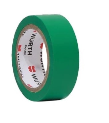 CINTA AISLADORA 5 METROS VERDE1