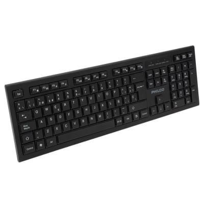 TECLADO INALAMBRICO USB PHILCO W601N1