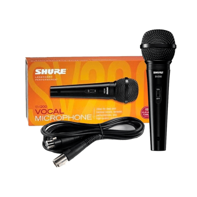 MICROFONO SHURE SV-200 DINÁMICO1