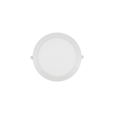 PLAFON CIRCULAR EMBUTIDO LUZ FRIA18 WATTS  WANT1