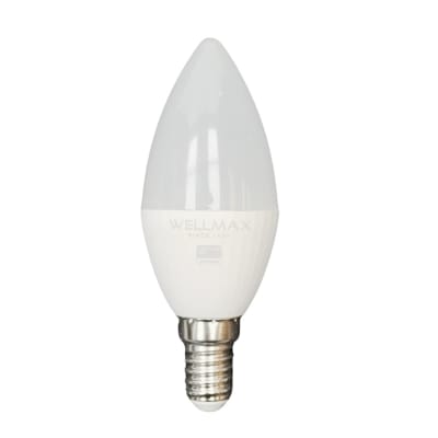 AMPOLLETA VELA 6 WATTS E141