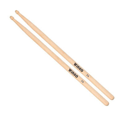 BAQUETAS DE  MADERA 5A WINGO1