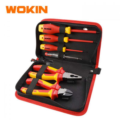 SET DE HERRAMIENTAS 6 PIEZAS WOKIN (PREMIUM LINE)1