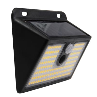 APLIQUE SOLAR DE MURO CON SENSOR 4W 6500K IP651