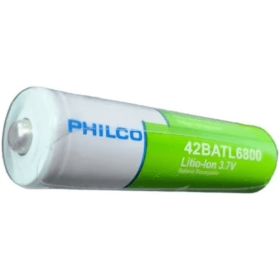 BATERÍA RECARGABLE LI-ION PHILCO 18650 – MODELO 42BATL68002