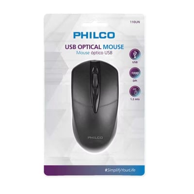 MOUSE OPTICO USB1