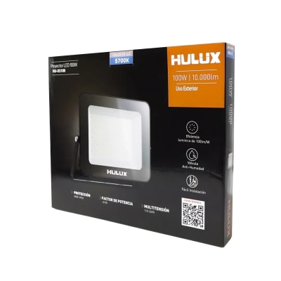 PROYECTOR DE AREA LED DE 100 WATTS IP651