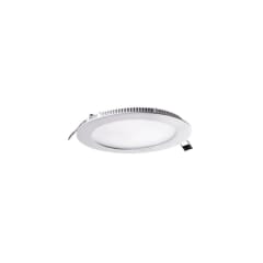 PLAFON CIRCULAR EMBUTIDO CALIDO HULUX 18 WATTS CON DRIVER