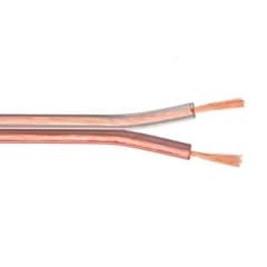 CABLE PARLANTE TRANSPARENTE