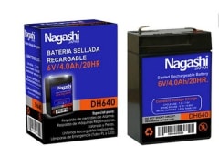 BATERIA RECARGABLE 6V 4A