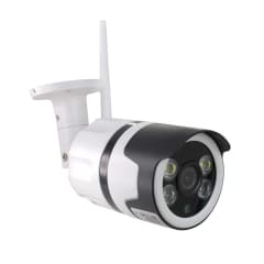 Camara de seguridad MLAB Eye View, 1080P, WIFI DUAL-BAND, Outdoor