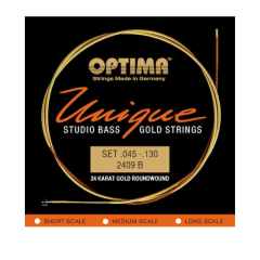 SET DE CUERDAS DE BAJO 5 CUERDAS OPTIMA UNIQUE 2409B