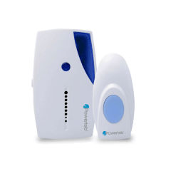 TIMBRE INALAMBRICO POWERLAB  7068 AZUL