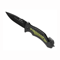 CUCHILLO PLEGABLE GANZO G628-GR