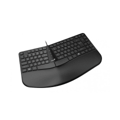 TECLADO ERGONÓMICO GENIUS ERGO KB-700 USB NEGRO