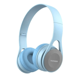 Auricular Plegable Telefunken Tf-h300 Over Ear Azul P