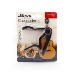 CAPODASTRO METAL GUITARRA ACUSTICA