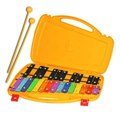 METALOFONO 25 NOTAS AMARILLO RMX