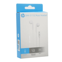 AUDIFONO TYPE-C HP DHH-3113C-WT BLANCO