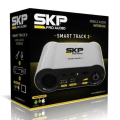 INTERFAZ DE AUDIO PARA CELULAR SKP SMART TRACK 2