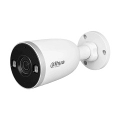 Cámara Ip Red Bala Wifi Fija 3mp Dahua Bullet D1 Blanco