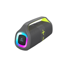 PARLANTE BLUETOOTH MICROLAB HEAVY SOUND BASS GRAY 20W
